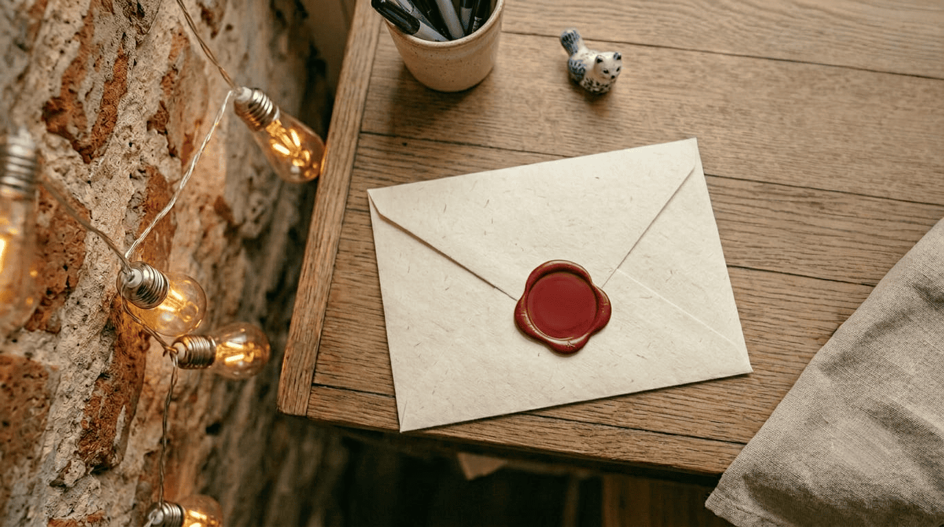 photo d'une lettre newsletter