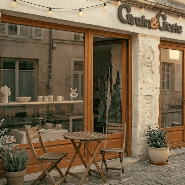 photo de l'extérieur de Grain & Geste